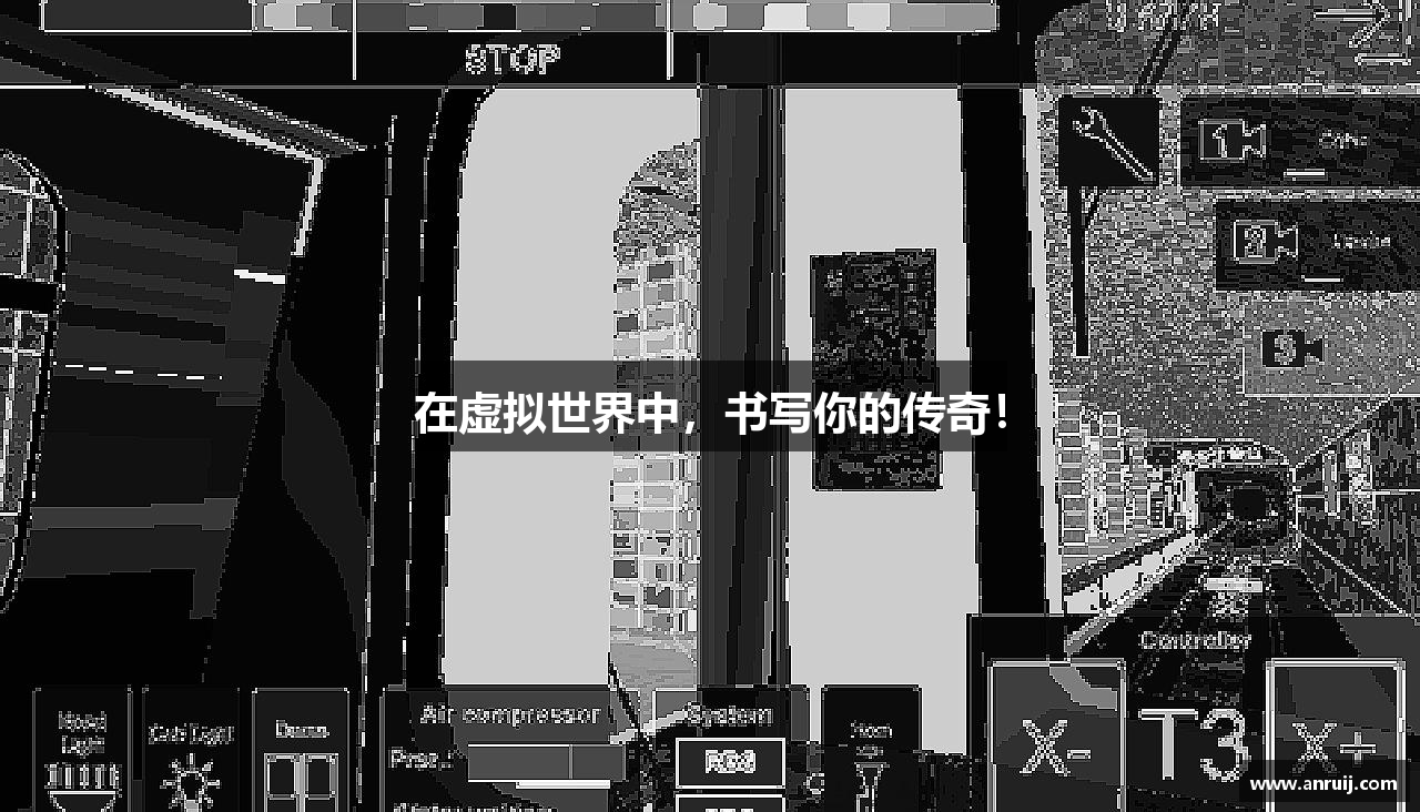 在虚拟世界中，书写你的传奇！